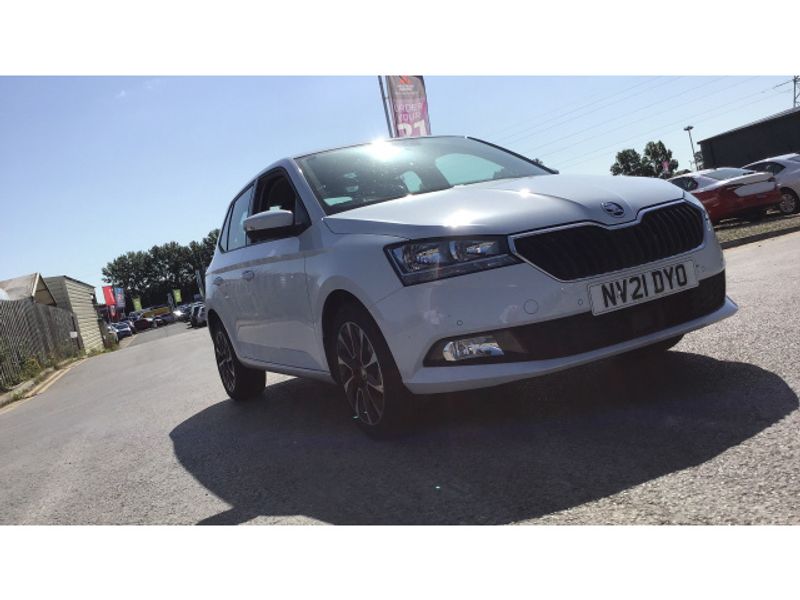 Skoda Fabia 1.0 TSI 110 SE Drive 5dr