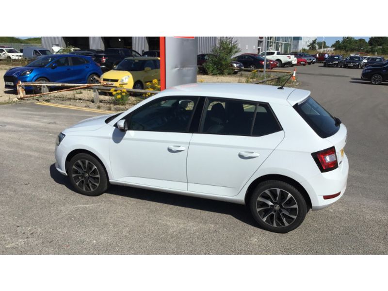 Skoda Fabia 1.0 TSI 110 SE Drive 5dr