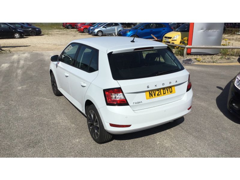 Skoda Fabia 1.0 TSI 110 SE Drive 5dr