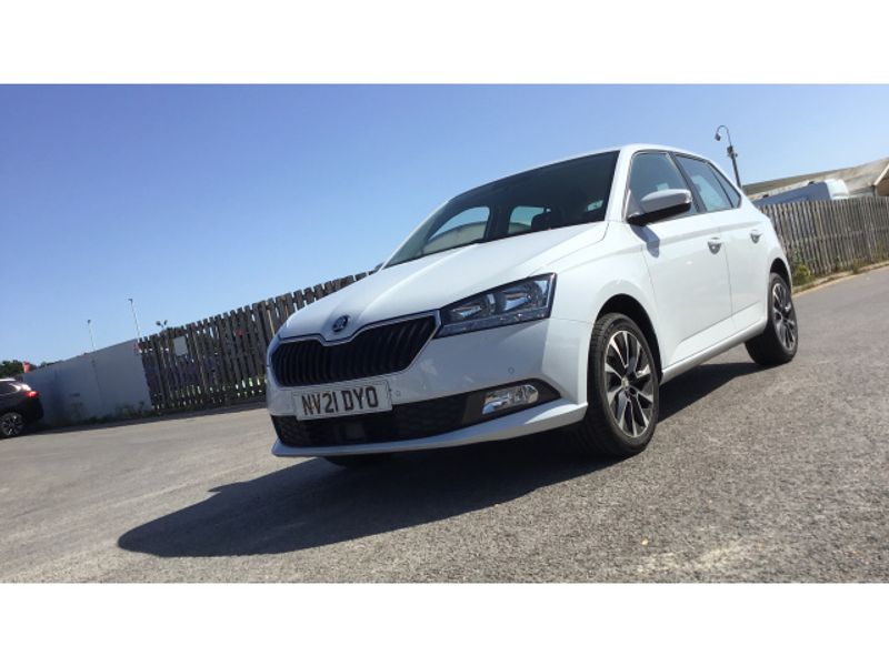 Skoda Fabia 1.0 TSI 110 SE Drive 5dr