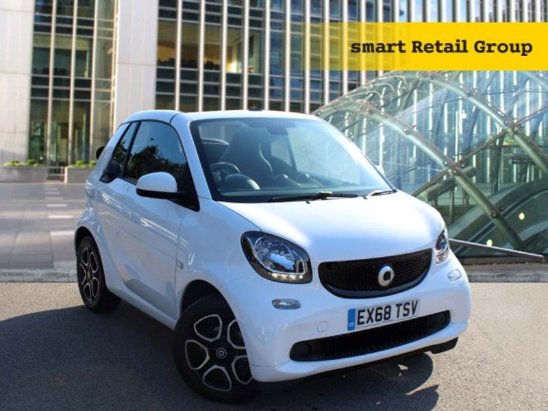 Smart Fortwo Cabrio 0.9 Turbo Prime 2dr