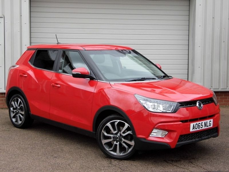 Ssangyong Tivoli 1.6 ELX 5dr Auto