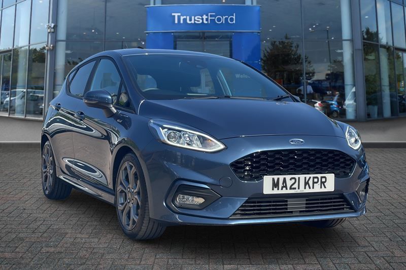 Ford Fiesta 1.0 EcoBoost Hybrid mHEV 125 ST-Line Edition 5dr