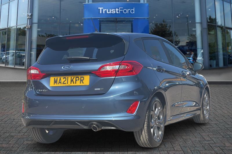 Ford Fiesta 1.0 EcoBoost Hybrid mHEV 125 ST-Line Edition 5dr