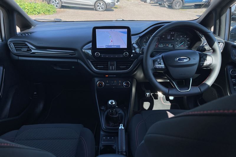 Ford Fiesta 1.0 EcoBoost Hybrid mHEV 125 ST-Line Edition 5dr
