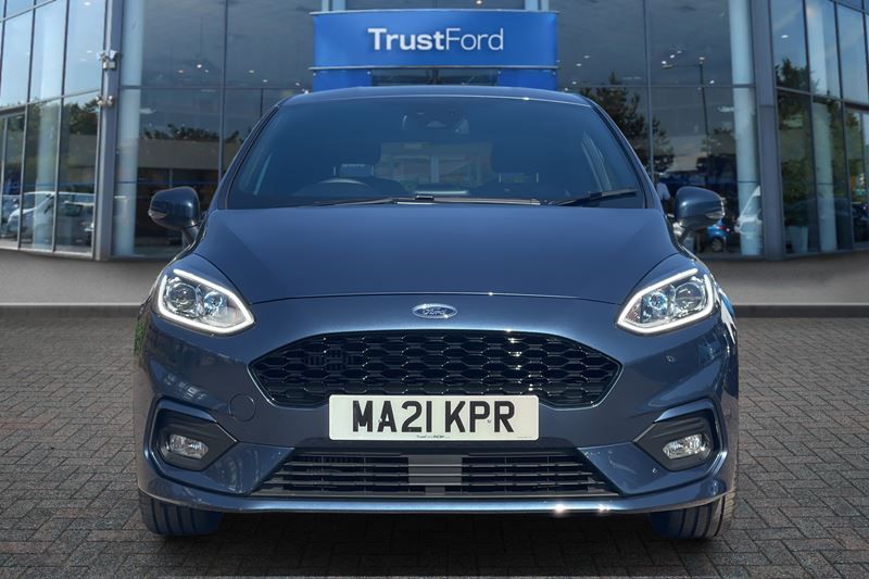 Ford Fiesta 1.0 EcoBoost Hybrid mHEV 125 ST-Line Edition 5dr