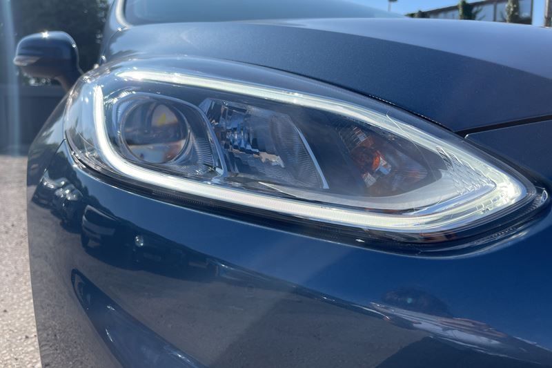 Ford Fiesta 1.0 EcoBoost Hybrid mHEV 125 ST-Line Edition 5dr