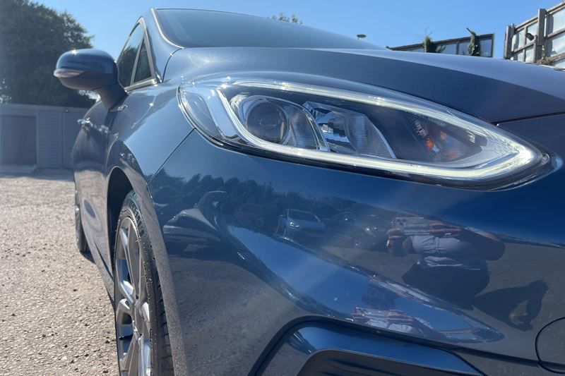 Ford Fiesta 1.0 EcoBoost Hybrid mHEV 125 ST-Line Edition 5dr