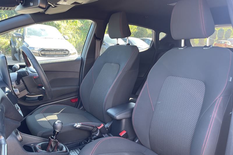 Ford Fiesta 1.0 EcoBoost Hybrid mHEV 125 ST-Line Edition 5dr
