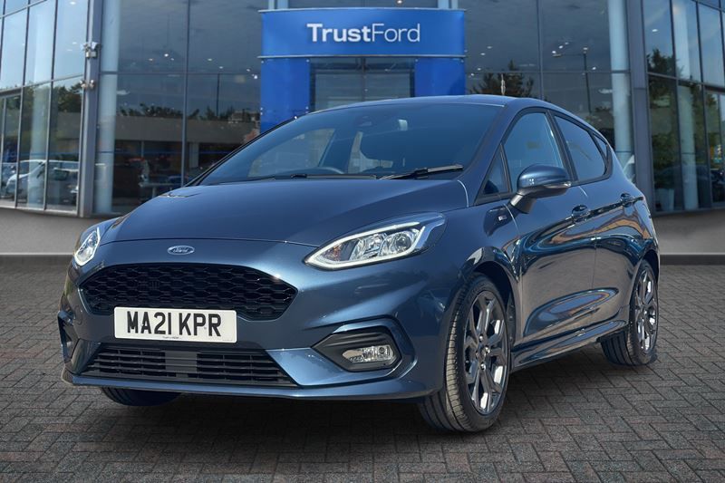 Ford Fiesta 1.0 EcoBoost Hybrid mHEV 125 ST-Line Edition 5dr