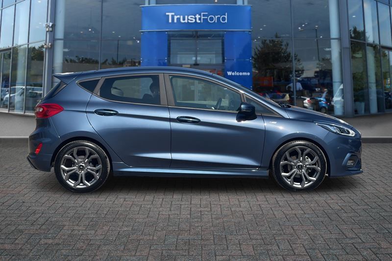 Ford Fiesta 1.0 EcoBoost Hybrid mHEV 125 ST-Line Edition 5dr