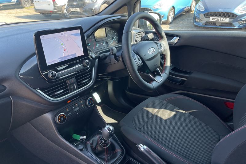 Ford Fiesta 1.0 EcoBoost Hybrid mHEV 125 ST-Line Edition 5dr