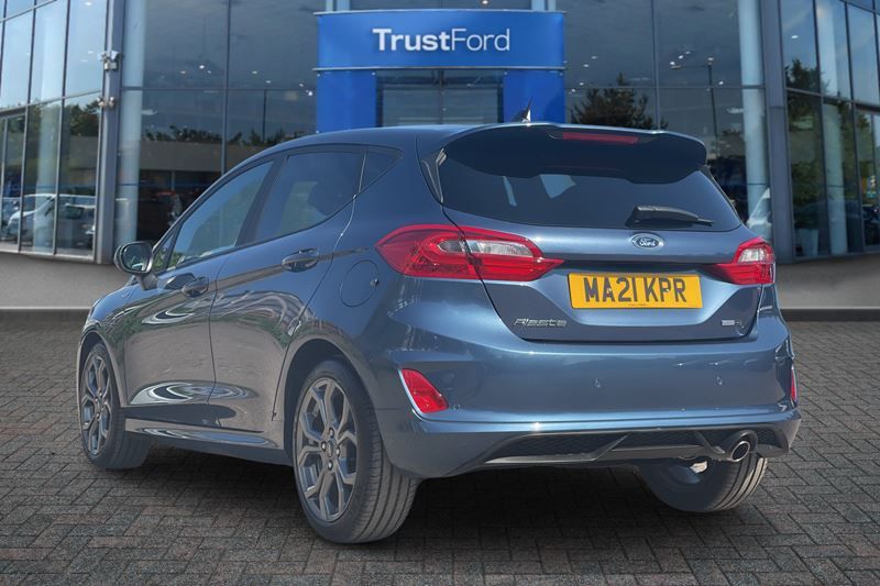 Ford Fiesta 1.0 EcoBoost Hybrid mHEV 125 ST-Line Edition 5dr