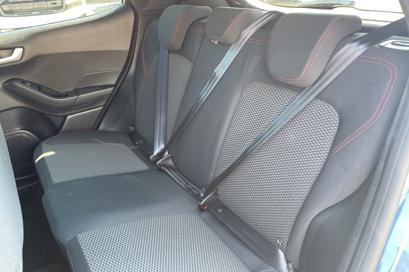 Ford Fiesta 1.0 EcoBoost Hybrid mHEV 125 ST-Line Edition 5dr
