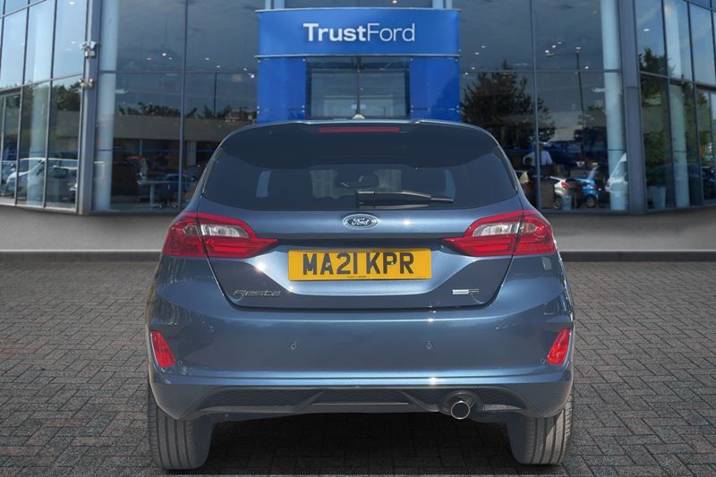 Ford Fiesta 1.0 EcoBoost Hybrid mHEV 125 ST-Line Edition 5dr