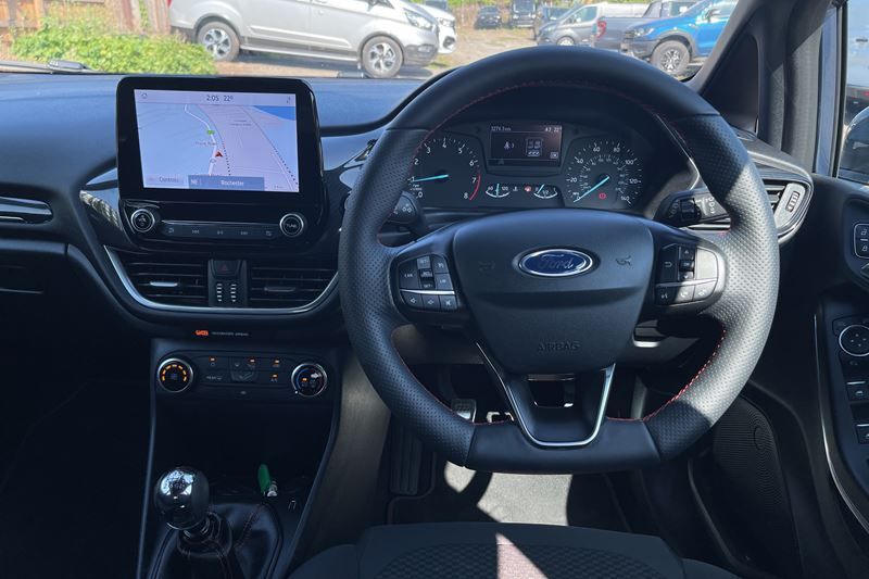 Ford Fiesta 1.0 EcoBoost Hybrid mHEV 125 ST-Line Edition 5dr