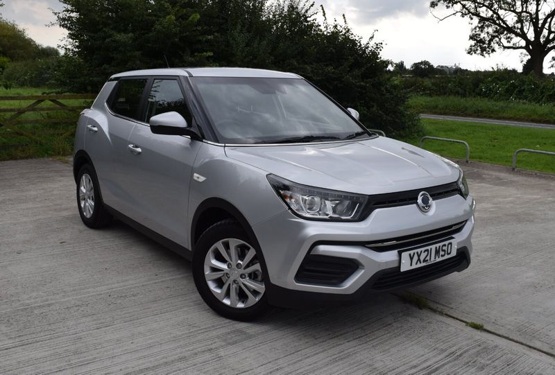 Ssangyong Tivoli 1.6 EX 5dr