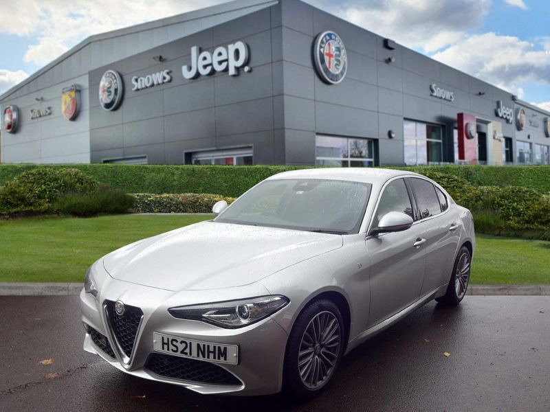 Alfa Romeo Giulia 2.2 JTDM-2 190 Lusso Ti 4dr Auto