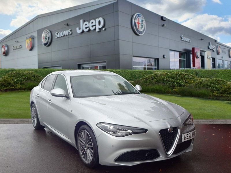 Alfa Romeo Giulia 2.2 JTDM-2 190 Lusso Ti 4dr Auto