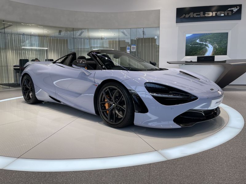 McLaren 720 V8 2Dr Ssg Auto