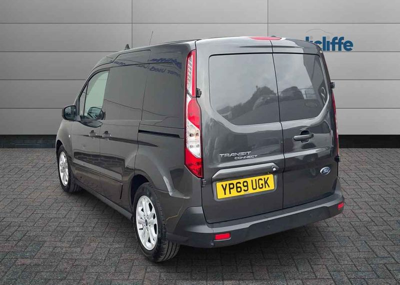Ford Transit Connect 1.5 EcoBlue 120ps Limited Van Powershift