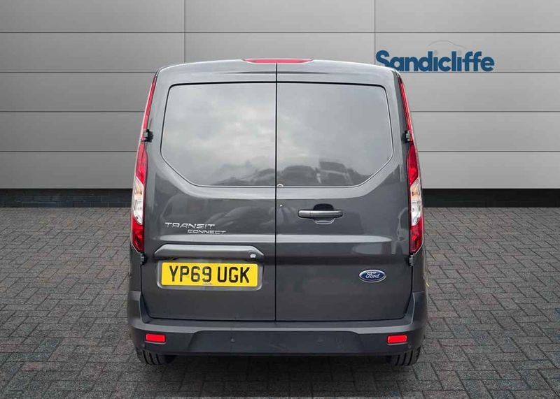 Ford Transit Connect 1.5 EcoBlue 120ps Limited Van Powershift