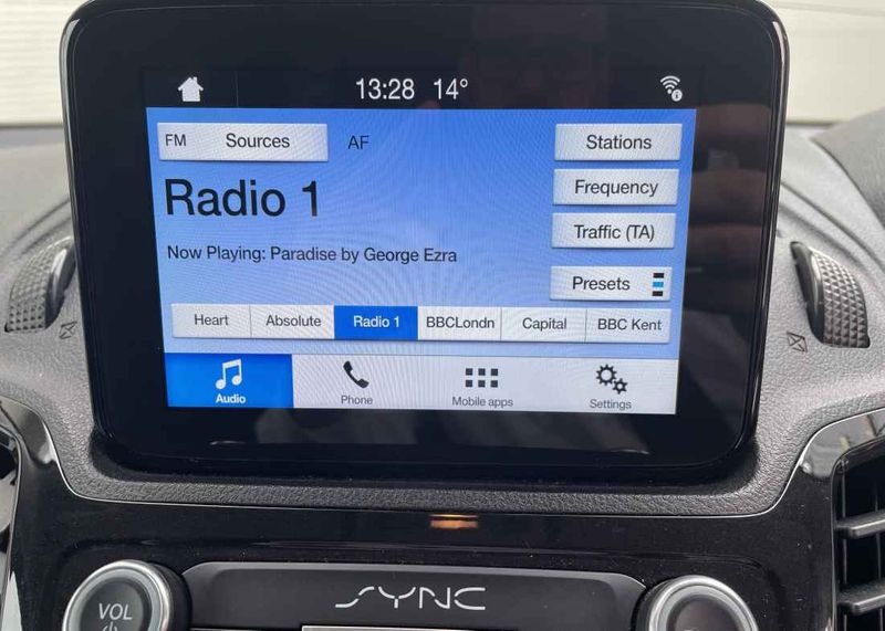 Ford Transit Connect 1.5 EcoBlue 120ps Limited Van Powershift