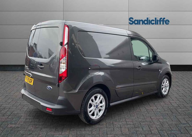 Ford Transit Connect 1.5 EcoBlue 120ps Limited Van Powershift