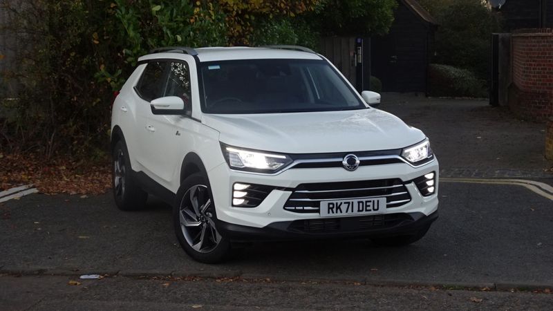 Ssangyong Korando 1.5 Ultimate 5dr Auto